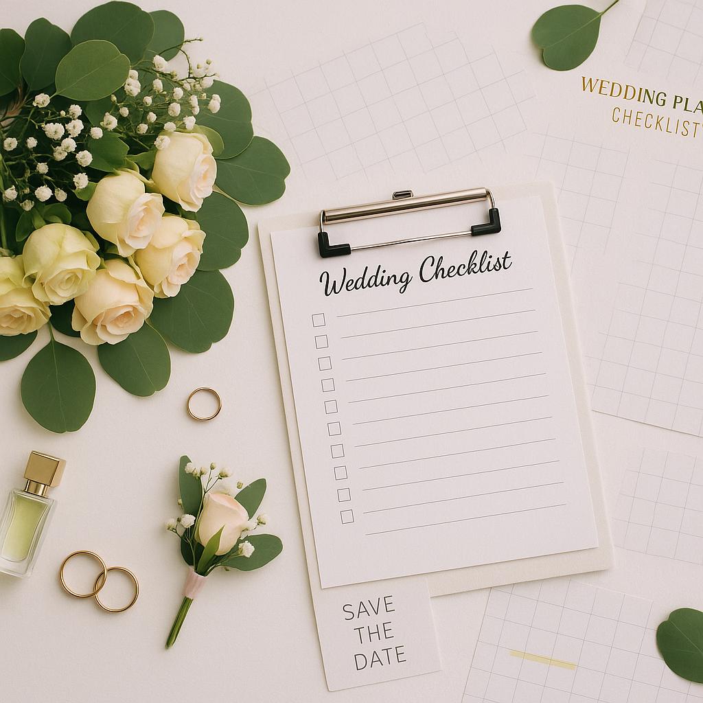 Comprehensive Wedding Checklist