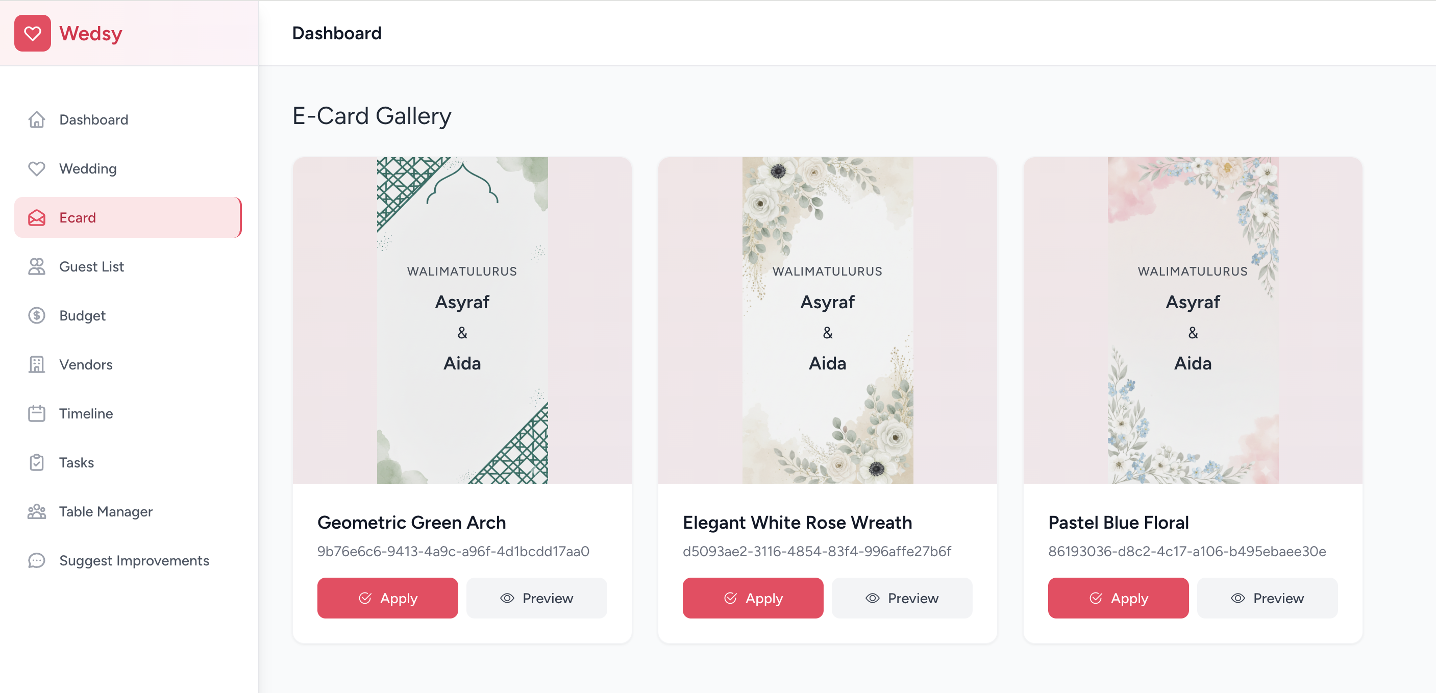 Kad Kahwin Digital: Mudah, Cepat & Moden — Dan Kini Percuma di Wedsy.my